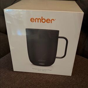 Ember Temperature Control Mug 2 in Black